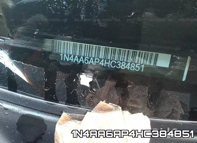 1N4AA6AP4HC384851 фото 10