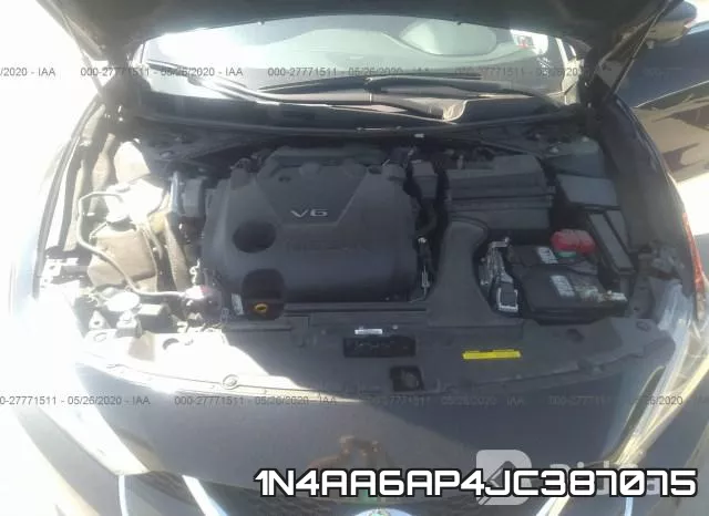 1N4AA6AP4JC387075 фото 2