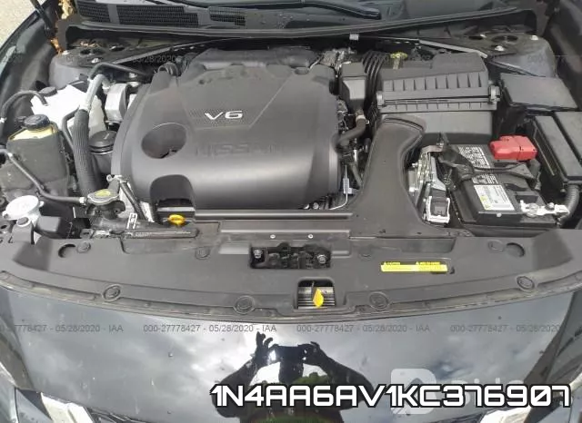 1N4AA6AV1KC376907 фото 2