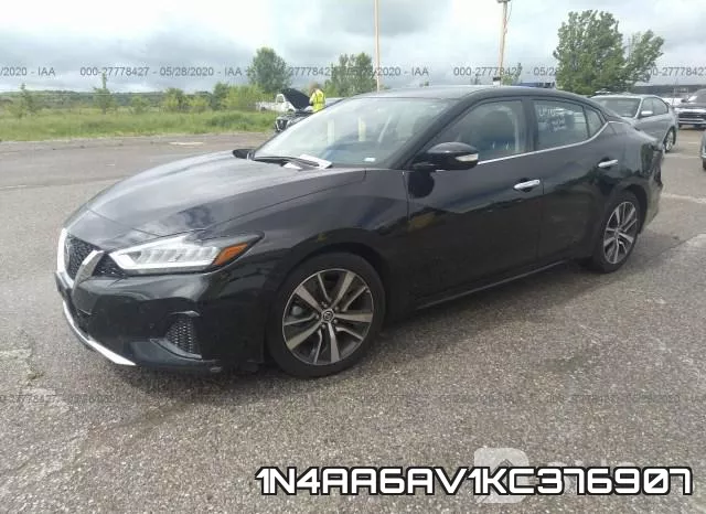 1N4AA6AV1KC376907 фото 3