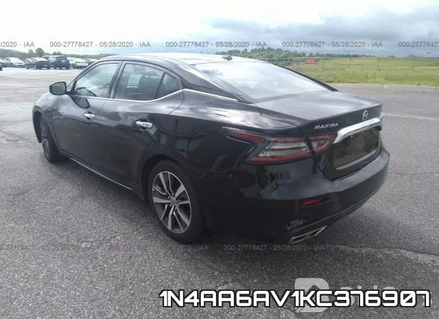 1N4AA6AV1KC376907 фото 4