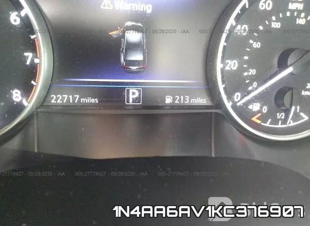 1N4AA6AV1KC376907 фото 8