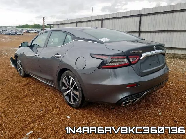 1N4AA6AV8KC360736 фото 4