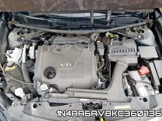 1N4AA6AV8KC360736 фото 8