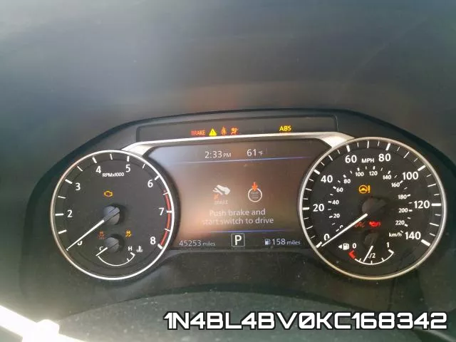 1N4BL4BV0KC168342 фото 9