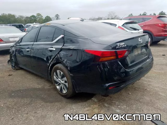 1N4BL4BV0KC177817 фото 4