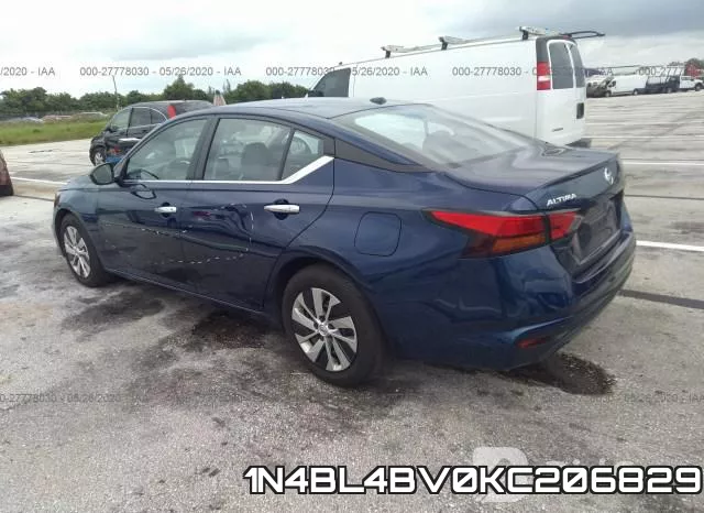1N4BL4BV0KC206829 фото 4