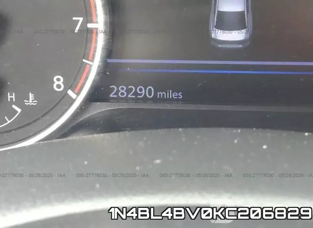 1N4BL4BV0KC206829 фото 8
