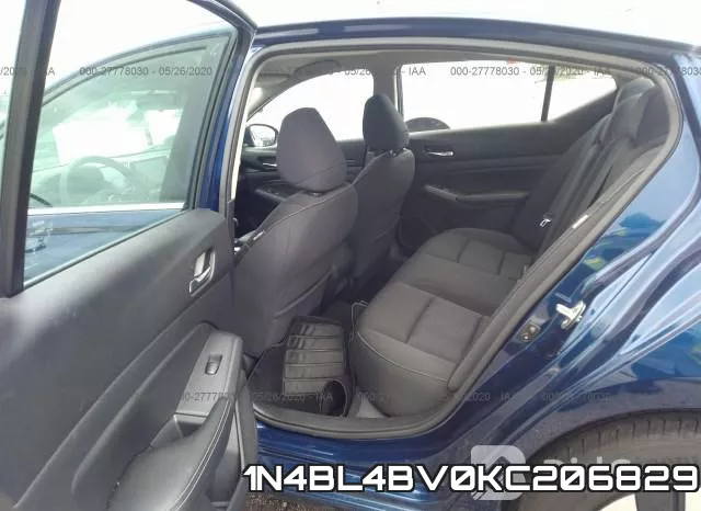 1N4BL4BV0KC206829 фото 9