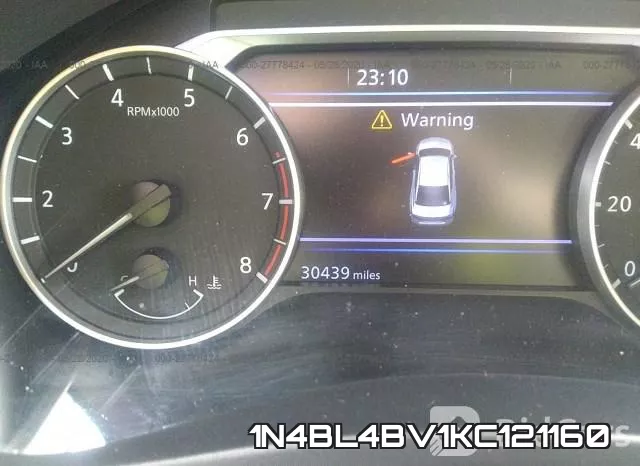 1N4BL4BV1KC121160 фото 8