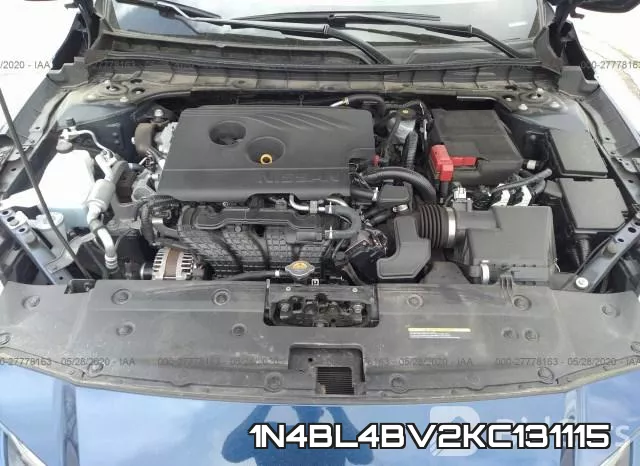 1N4BL4BV2KC131115 фото 2