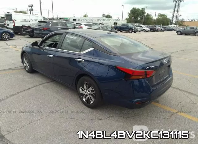 1N4BL4BV2KC131115 фото 4