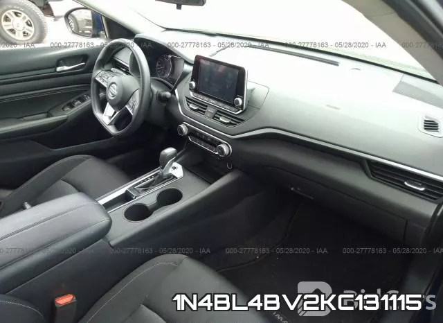 1N4BL4BV2KC131115 фото 6