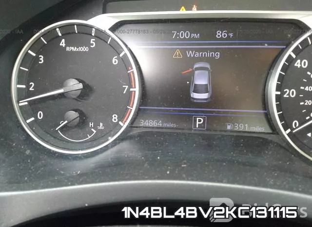 1N4BL4BV2KC131115 фото 8