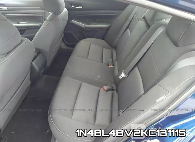 1N4BL4BV2KC131115 фото 9