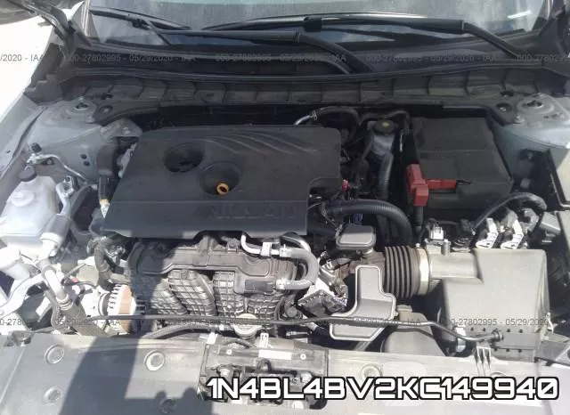 1N4BL4BV2KC149940 фото 2
