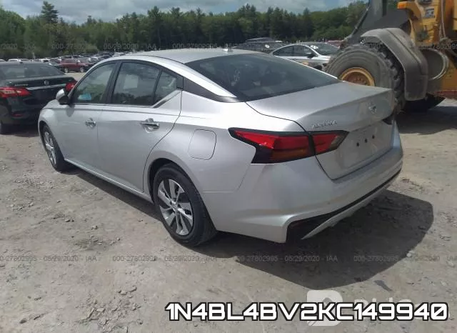 1N4BL4BV2KC149940 фото 4