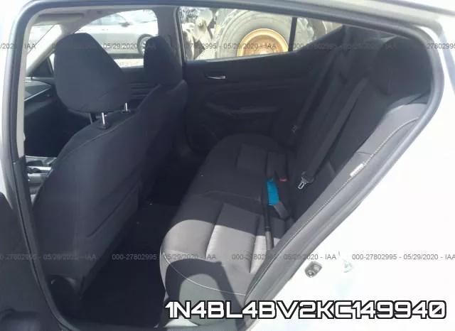 1N4BL4BV2KC149940 фото 9