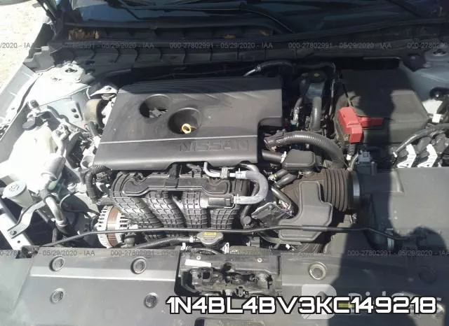 1N4BL4BV3KC149218 фото 2