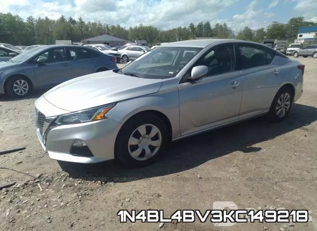 1N4BL4BV3KC149218 фото 3