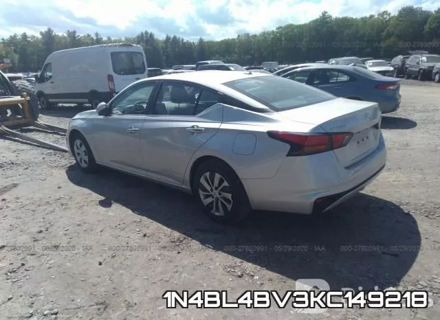 1N4BL4BV3KC149218 фото 4