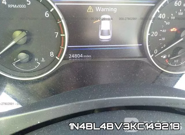 1N4BL4BV3KC149218 фото 8