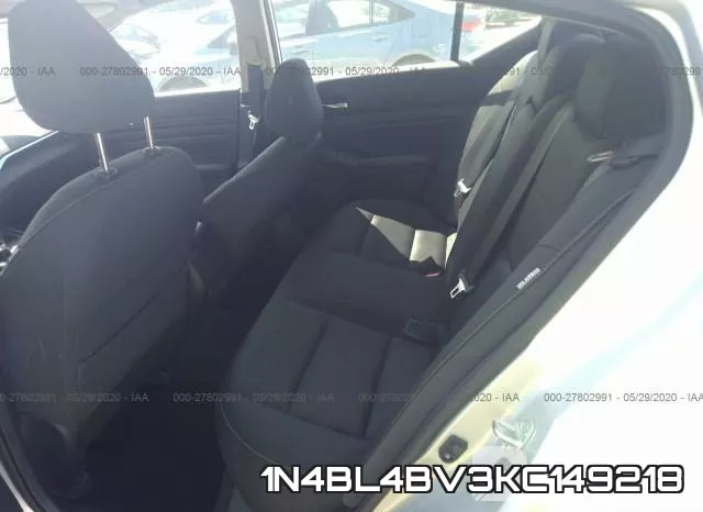 1N4BL4BV3KC149218 фото 9