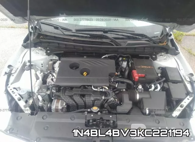 1N4BL4BV3KC221194 фото 2