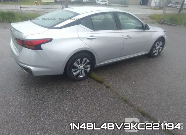 1N4BL4BV3KC221194 фото 5