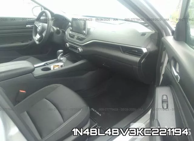 1N4BL4BV3KC221194 фото 6