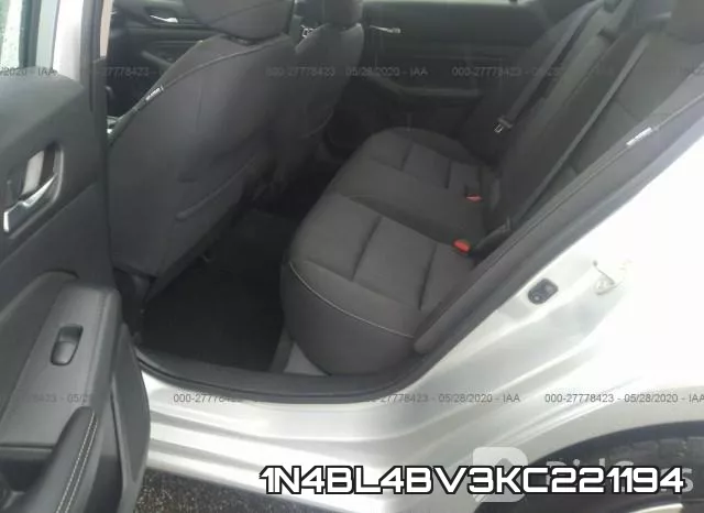 1N4BL4BV3KC221194 фото 9