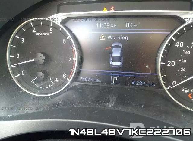 1N4BL4BV7KC222705 фото 8