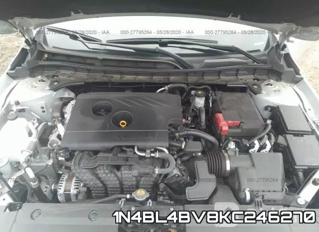 1N4BL4BV8KC246270 фото 2