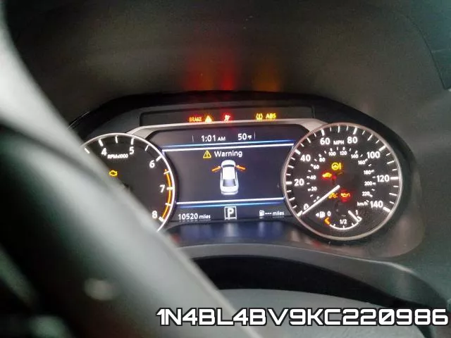 1N4BL4BV9KC220986 фото 9