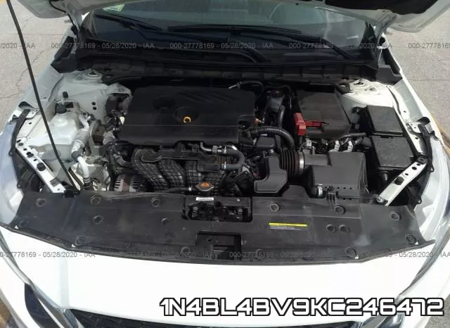 1N4BL4BV9KC246472 фото 2