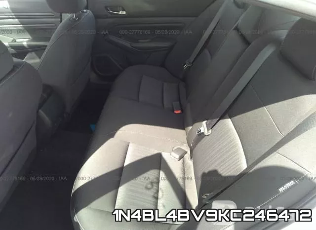 1N4BL4BV9KC246472 фото 9