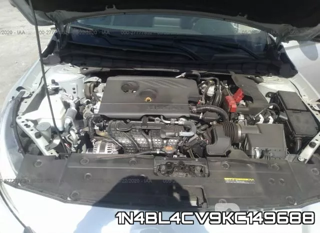 1N4BL4CV9KC149688 фото 2