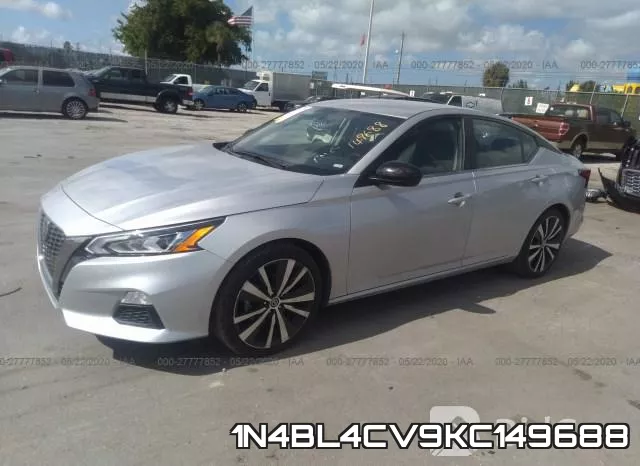 1N4BL4CV9KC149688 фото 3