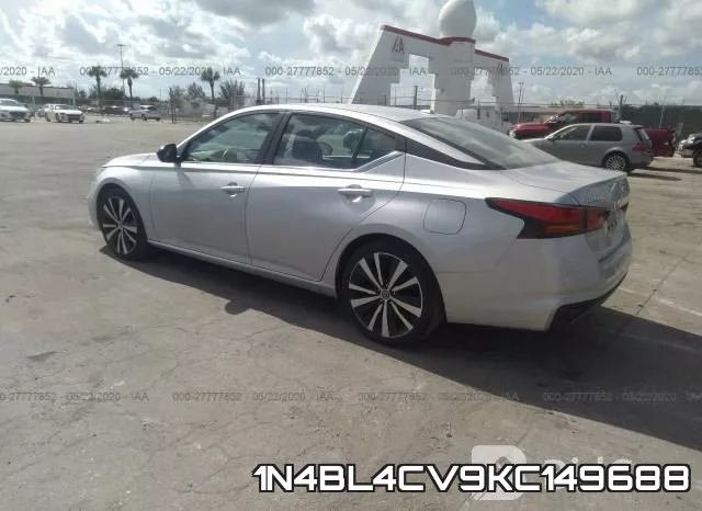 1N4BL4CV9KC149688 фото 4