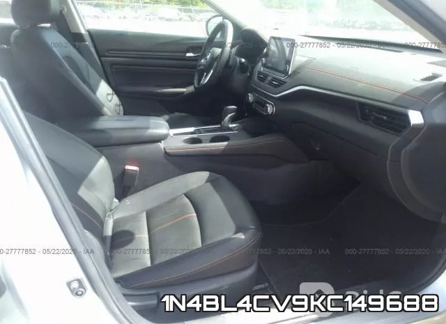 1N4BL4CV9KC149688 фото 6