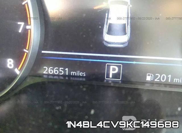 1N4BL4CV9KC149688 фото 8