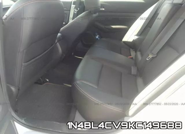 1N4BL4CV9KC149688 фото 9