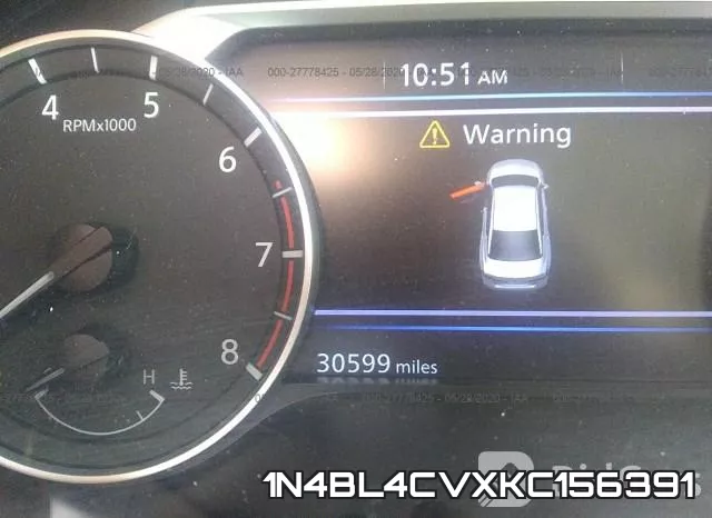 1N4BL4CVXKC156391 фото 8