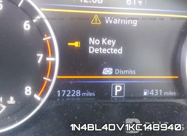 1N4BL4DV1KC148940 фото 7