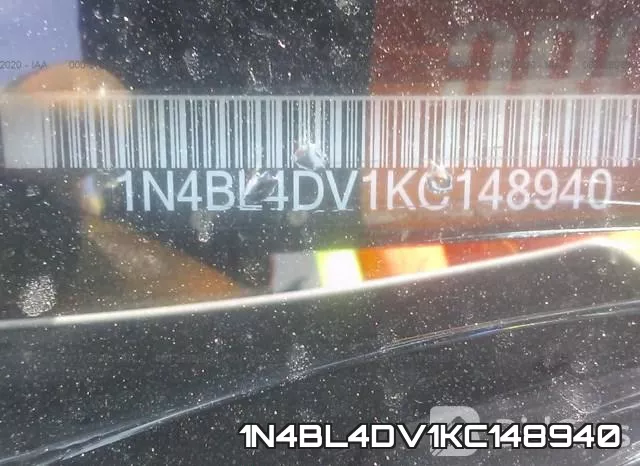 1N4BL4DV1KC148940 фото 9