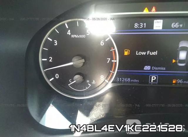 1N4BL4EV1KC221528 фото 8