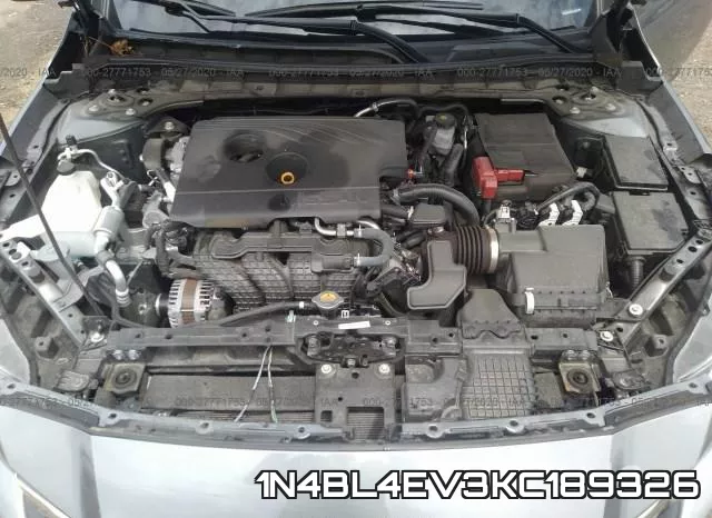 1N4BL4EV3KC189326 фото 2