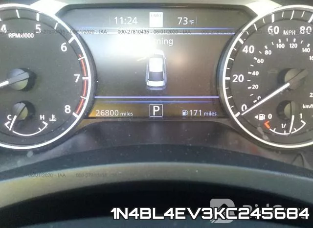 1N4BL4EV3KC245684 фото 8