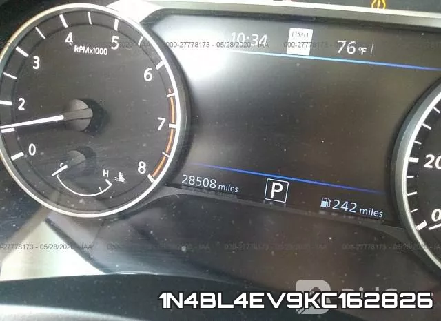 1N4BL4EV9KC162826 фото 8