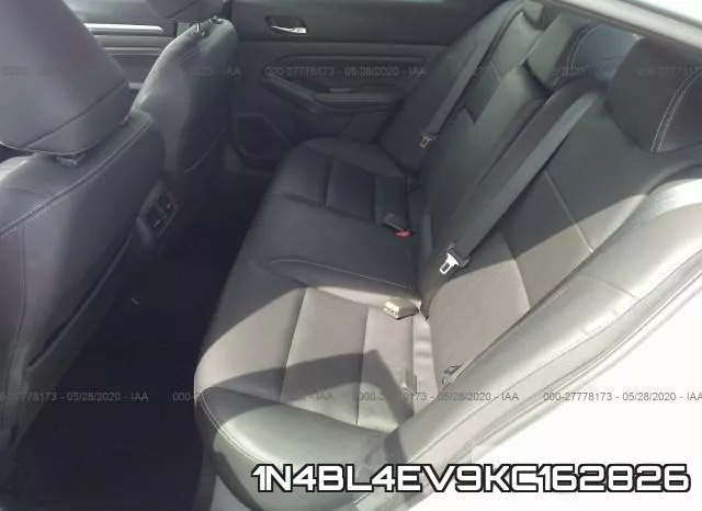 1N4BL4EV9KC162826 фото 9